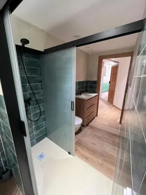 Un baño de Cal Ganiveter