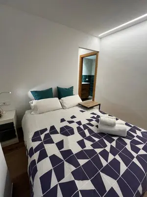 Cama o camas de una habitación en Cal Ganiveter