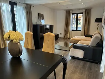 Zona de estar de IRUÑA vivienda turistica