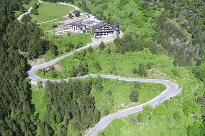 Paisaje cerca de este hotel