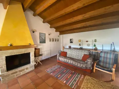 Zona de estar de El Pequeño Mirador