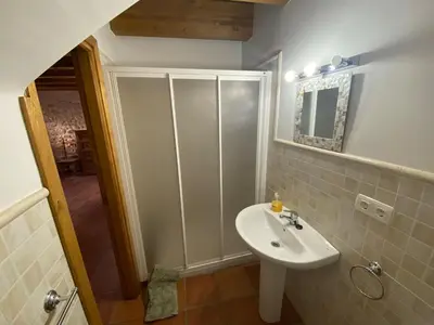Un baño de El Pequeño Mirador