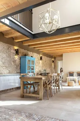 Plano de House With Indoor Pool On The Cistercian Route