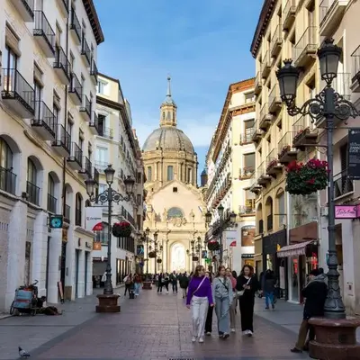Apartamento con Parking Gratis al lado del Pilar - Alfonso Suites