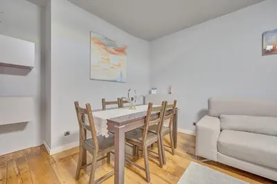 Zona de estar de Apartamento la Mayor by Clabao