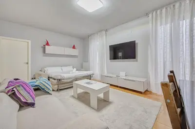 Cama o camas de una habitación en Apartamento la Mayor by Clabao