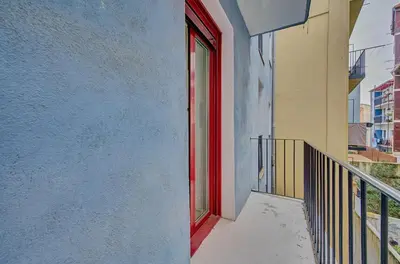 Edificio en el que se encuentra el apartamento