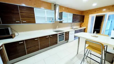 Una cocina o zona de cocina en Cal Brunsó - Camarasa