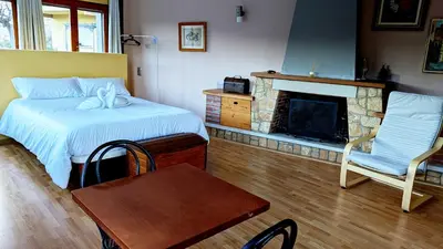 Cama o camas de una habitación en Cal Brunsó - Camarasa