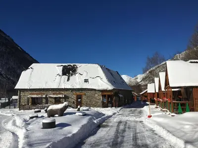 Camping Era Yerla D'arties en invierno