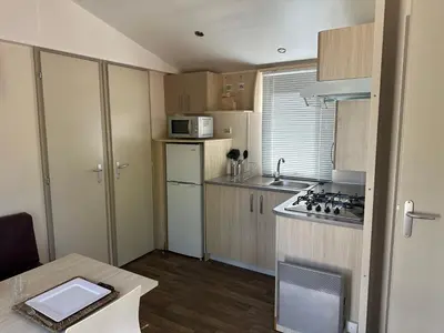 Una cocina o zona de cocina en Bungalow Vero 5 pax