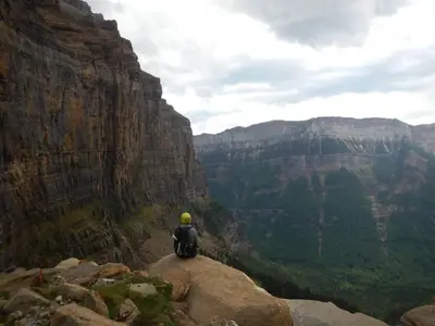 Paisaje cerca de este apartamento