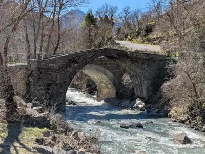 Paisaje cerca de este apartamento