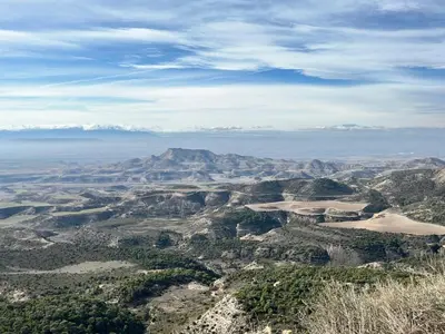 Paisaje cerca de este hotel