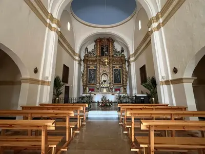 Plano de Hotel Santuario de Sancho Abarca