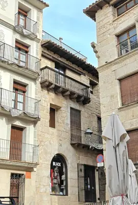 Edificio en el que se encuentra el apartamento