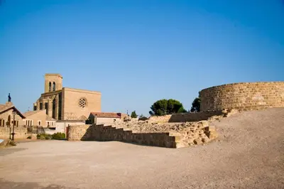 Plano de Maravillosa casa con piscina en un pueblo único, Artajona - Navarra