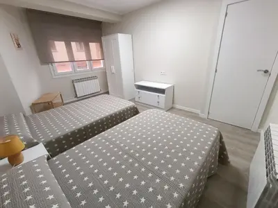 Cama o camas de una habitación en VUT Montse
