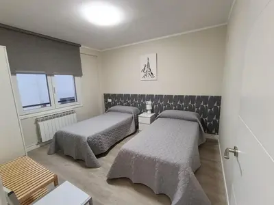 Cama o camas de una habitación en VUT Montse
