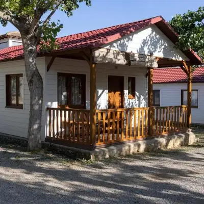 Bungalow 6 Personnes - Terrasse - API-1-52-1873