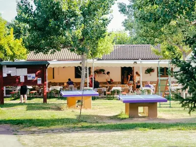 Plano de Mobil-Home 20m² avec Terrasse (4 pers.) - API-1-52-1909