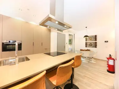Una cocina o zona de cocina en Apartamento Domus Halo by Clabao