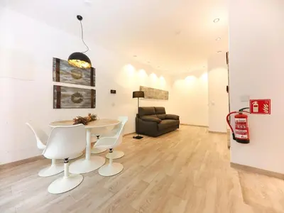 Zona de estar de Apartamento Domus Halo by Clabao