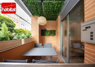 Zona de estar de Apartamento Domus Halo by Clabao