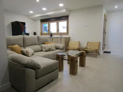Zona de estar de La Alcoholera