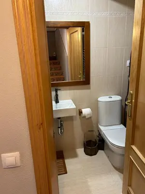 Un baño de Chalet Hoz de Jaca