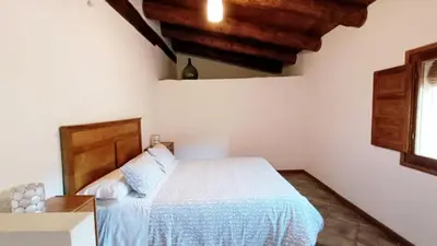 Cama o camas de una habitación en Casa Miret de Mur