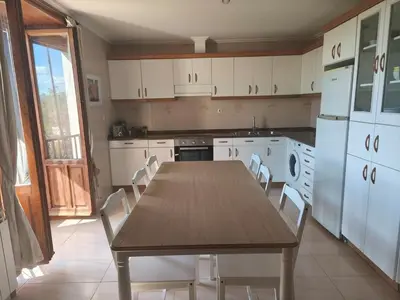 Una cocina o zona de cocina en Ezpeleta Palace