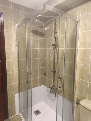 Un baño de Ezpeleta Palace