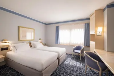 Cama o camas de una habitación en Exe Boston