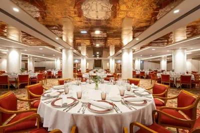 Un restaurante o sitio para comer en Exe Boston