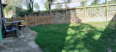 Jardín al aire libre en Charming Apartment in Coscojuela de Sobrarbe, 45 m²