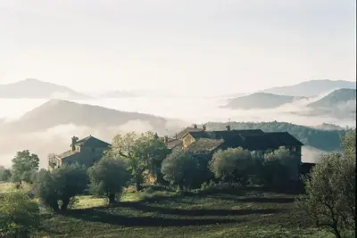Paisaje cerca de este apartamento