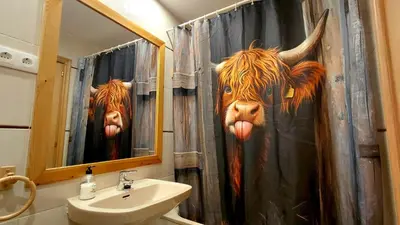 Un baño de Portalet - Luminoso con vistas a pistas, terraza y garaje - BY PIRINEOS360