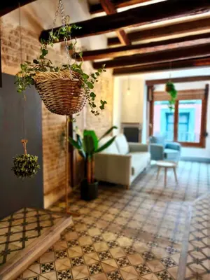 Zona de estar de El Loft de Torrenueva by Alogest
