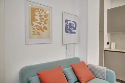 Zona de estar de Apartamento MYE 1 by Clabao