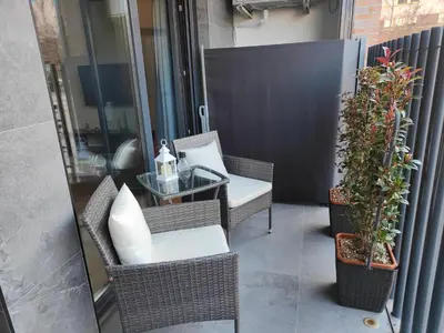 Zona de estar de Loft ANELIER 18