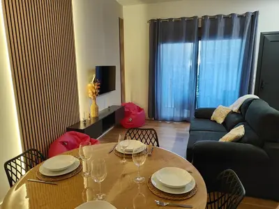 Zona de estar de Loft ANELIER 18