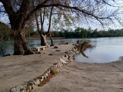 Paisaje cerca de este apartamento