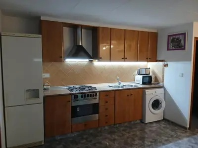 Una cocina o zona de cocina en L'Hortet de Can Serra