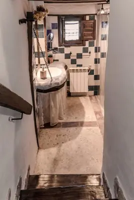 Una cocina o zona de cocina en Les Olles