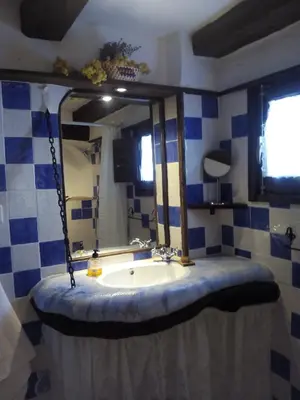 Un baño de Les Olles