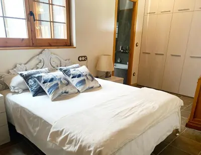 Cama o camas de una habitación en Cal Pedrol