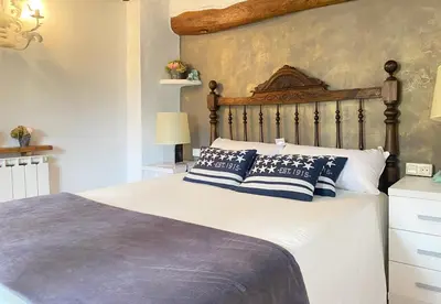 Cama o camas de una habitación en Cal Pedrol
