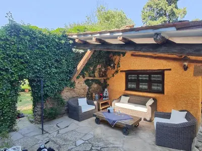 Zona de estar de Cal Pedrol