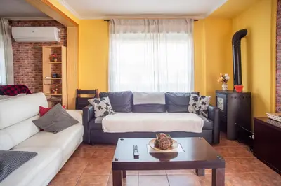 Zona de estar de Casa Melchor